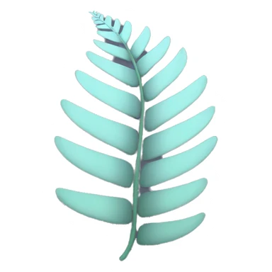 silver fern sticker