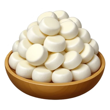 mozzarella sbriciolata sticker