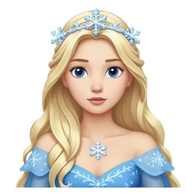 Reine des neiges sticker