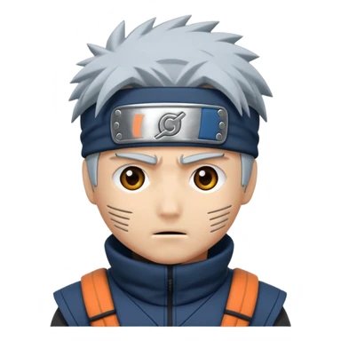 kakashi sticker