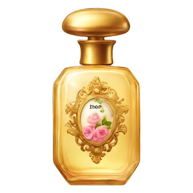vintage perfume  sticker