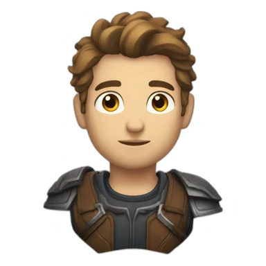 Garrett from rivia sticker