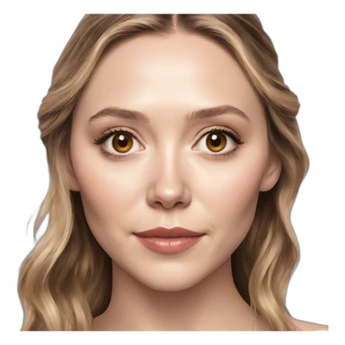 Elizabeth Olsen sticker