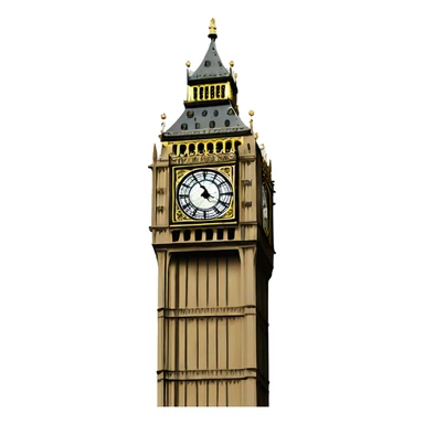 London Big Ben  sticker