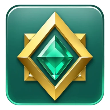 Rainbow six siege emerald rank sticker