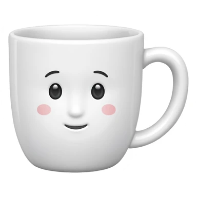 Porcelain Cup sticker