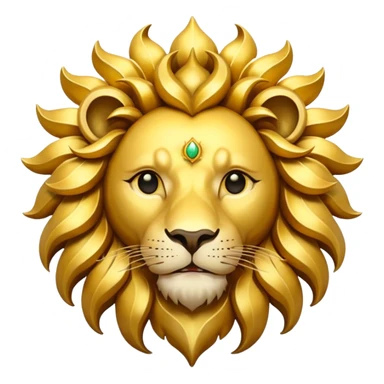Iran lion sun sticker