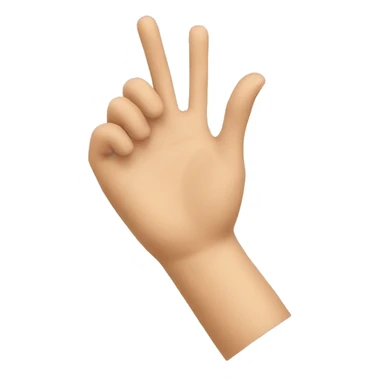  un coeur avec les mains sticker