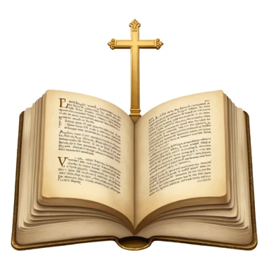 Biblia aesthetic sticker