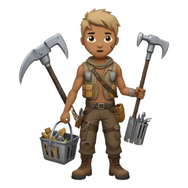 débrouille ferrailleur post apo survie loot sticker