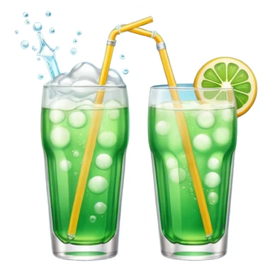 sprite and piatos sticker