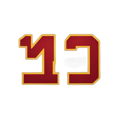 kansas city chiefs jersey number eightseven on the back sticker