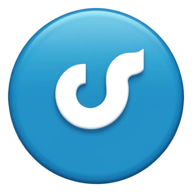Make me an emoji thats looks like TikTok verified blue tick  sticker