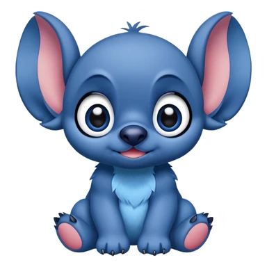 Stich Cute  sticker