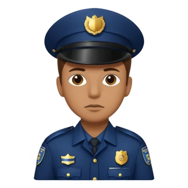 police officer sticker