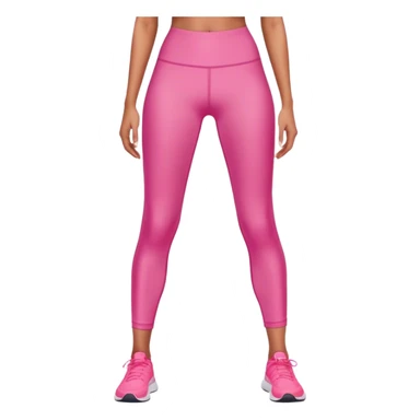 Pink VS leggings sticker