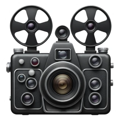 old Film Camera sticker