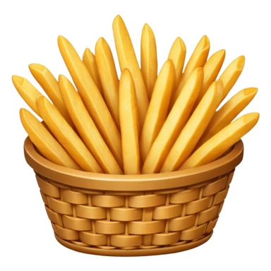 basket of fries sticker