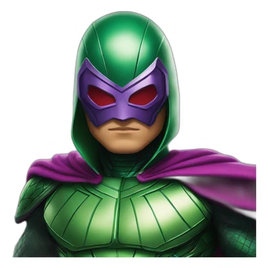 Mysterio marvel sticker