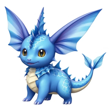 Vaporeon-Cresselia-Nidorino-fusion sticker
