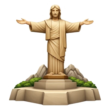 Christ the Redeemer sticker