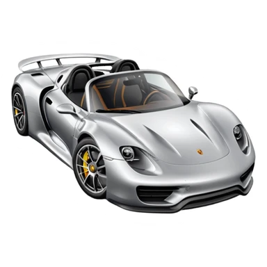 porshe 918 spyder sticker