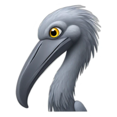 shoebill sticker