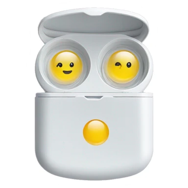 dual compartment prescription contact lens case sticker