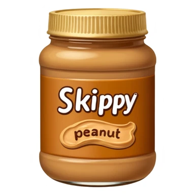 Skippy sticker
