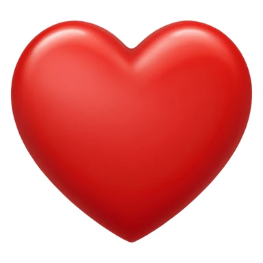 A red heart with the letter "J" in the middle sticker
