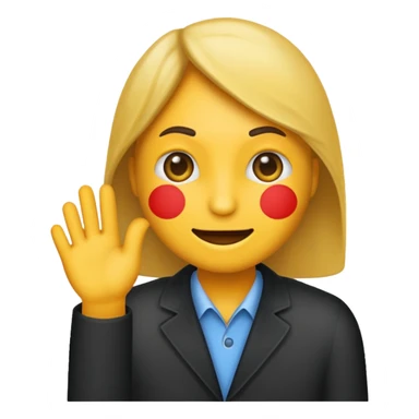Emoji that represents No Platform Fraud Suspected sticker