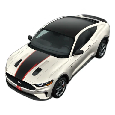 mustang mach-e sticker