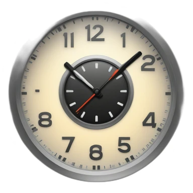 create a digital clock wallpaper showing timing for pc sticker