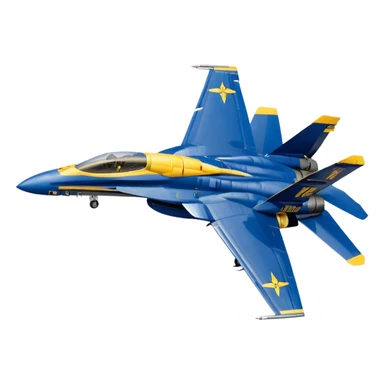 US Navy Blue Angels f/a-18 sticker