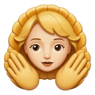 dessert Madeleine sticker