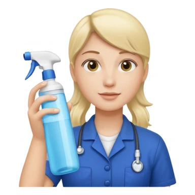 Service Cleaner items sticker