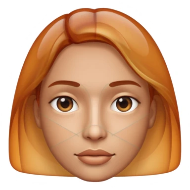 overlapping images, one realistic and one digital grid sticker