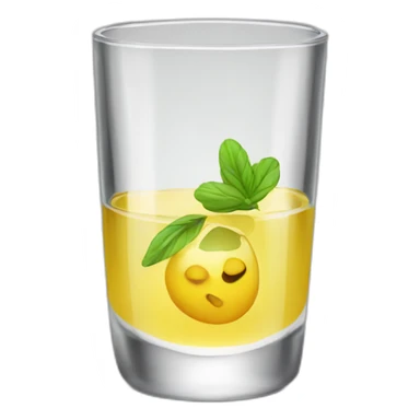 shot-glass-gin sticker