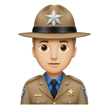 Washington state trooper sticker