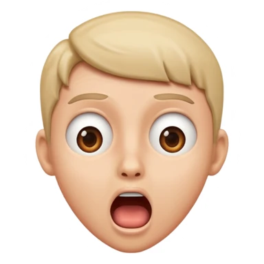 very suprised sticker