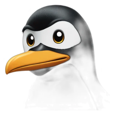 Pinguin de Madagascar sticker