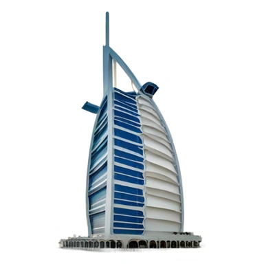 Burj Al Arab sticker