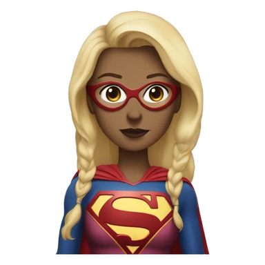 Kara Zor-El Supergirl sticker