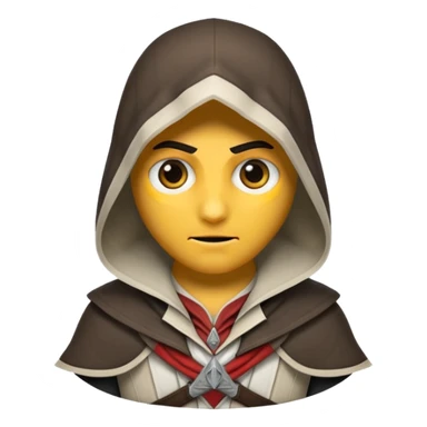 Assassin creed emoji text smaller size emoji text sticker