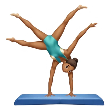 women’s gymnastics vault sticker
