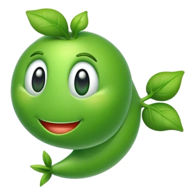 Peashooter sticker