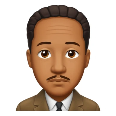 Langston Hughes sticker