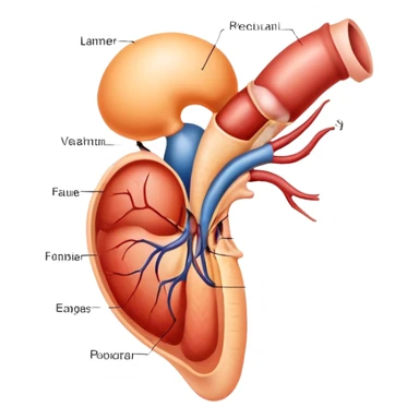 human male reproductive system diagram educational sticker