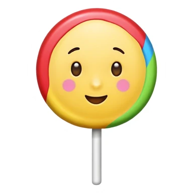 Lolipop sticker
