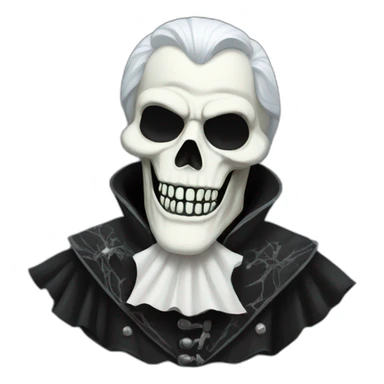 Ghost papa emeritus sticker